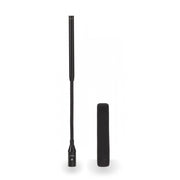 HELVIA STILE 350H Microfono a collo d'oca Cardioide 35 cm nero