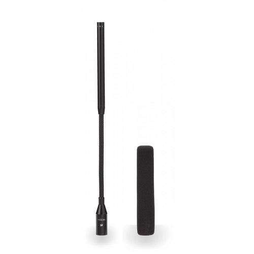 HELVIA STILE 350H Microfono a collo d'oca Cardioide 35 cm nero