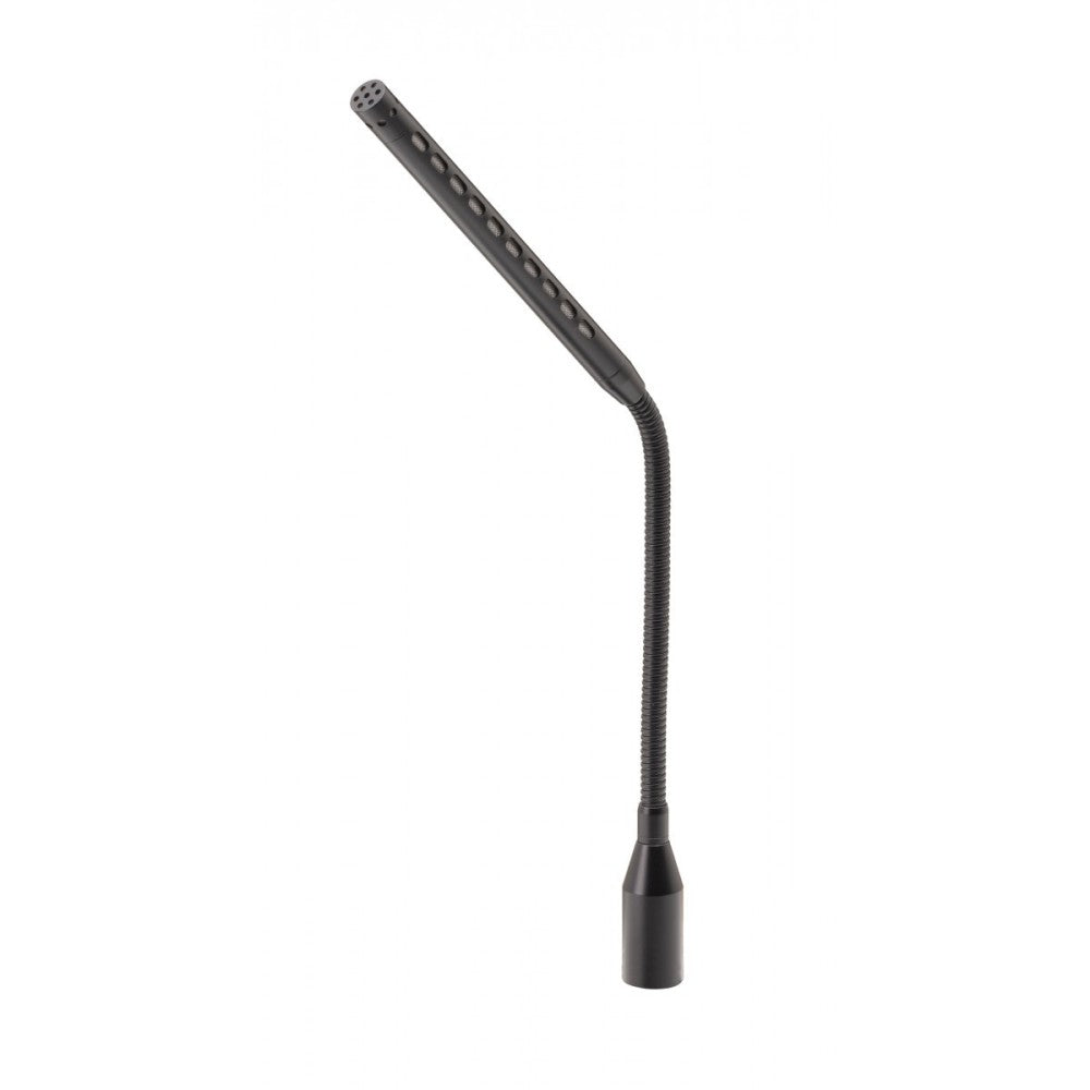HELVIA STILE 350H Micrófono de cuello de ganso cardioide 35 cm negro