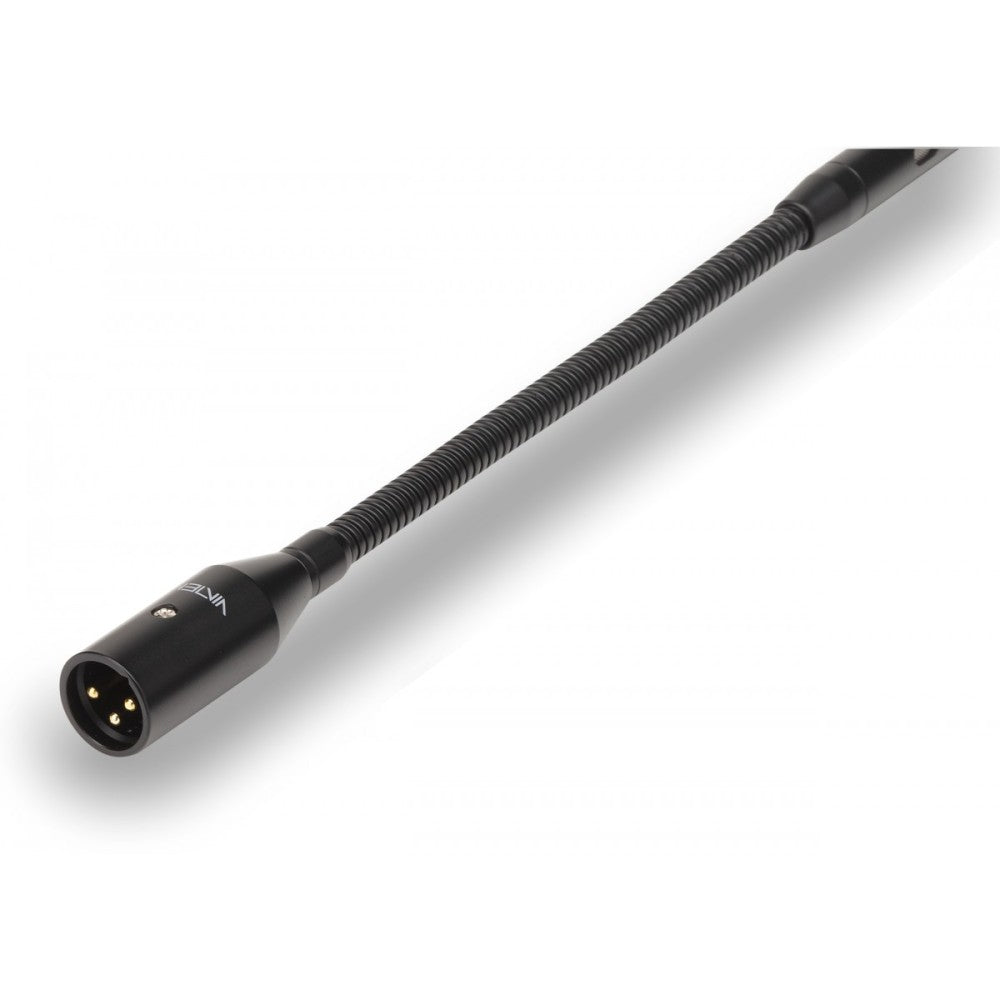 HELVIA STILE 350H Micrófono de cuello de ganso cardioide 35 cm negro