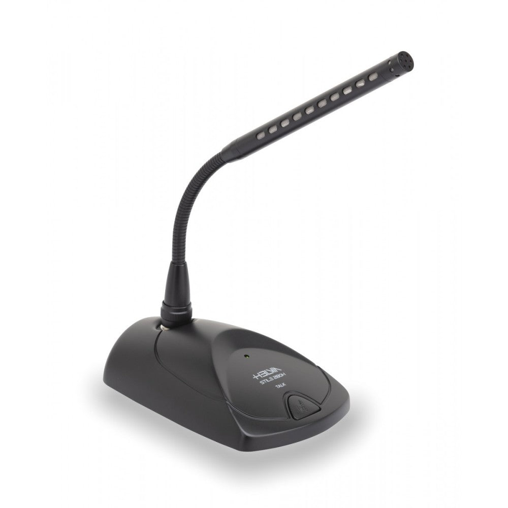 HELVIA STILE 280H-SET Microfono a condensatore a collo d'oca con base