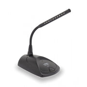 HELVIA STILE 280H-SET Microfono a condensatore a collo d'oca con base