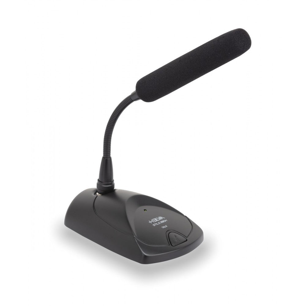 HELVIA STILE 280H-SET Micrófono de condensador de cuello de ganso con base