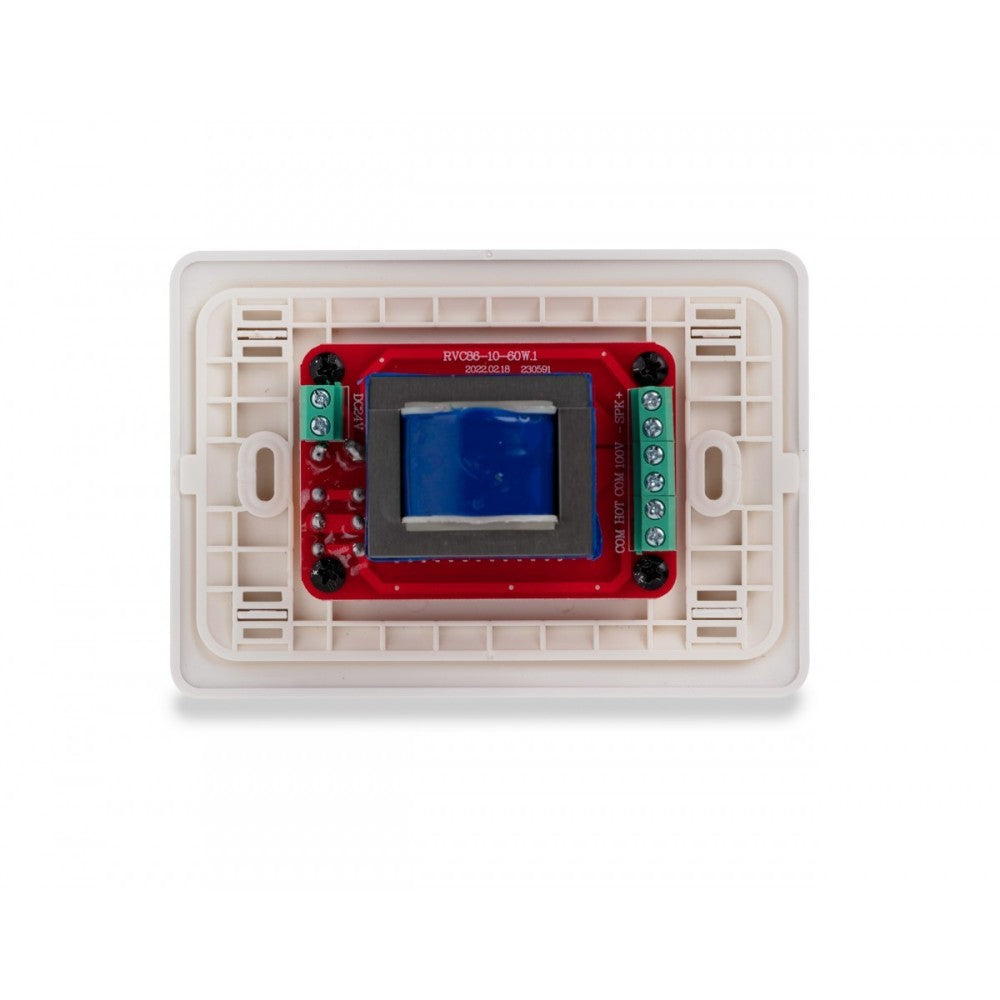 WALL VOLUME CONT. HELVIA MURA 360 60W 12POS 503E