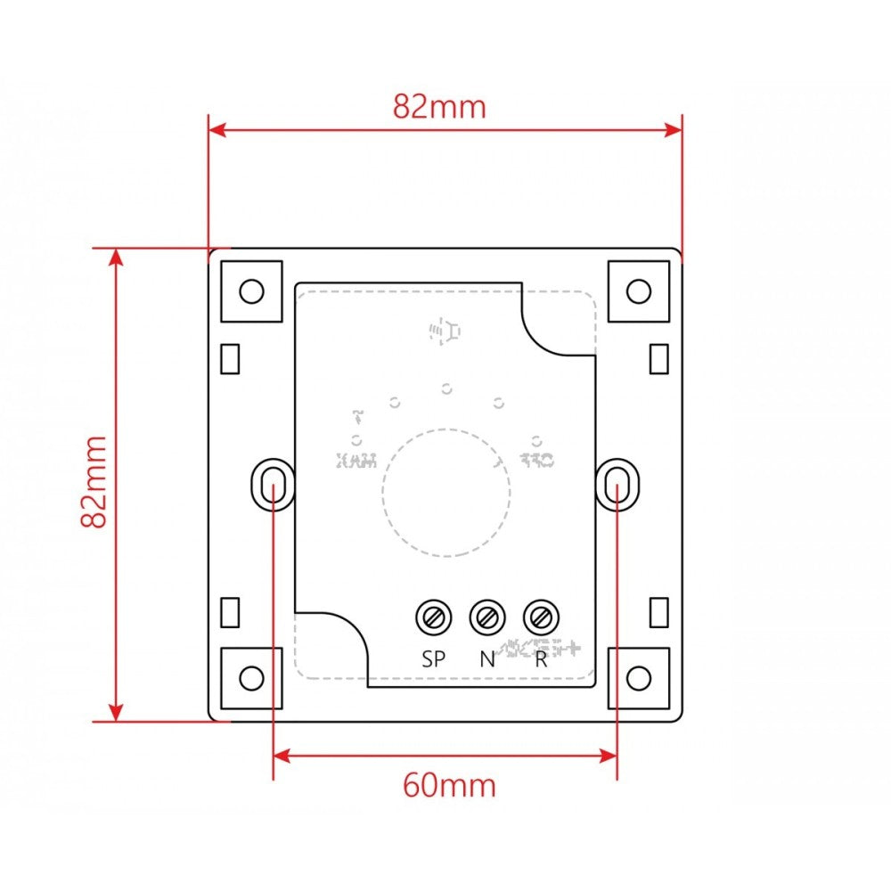 CONT. DE VOLUMEN DE PARED HELVIA MURA 205 5W 5POS