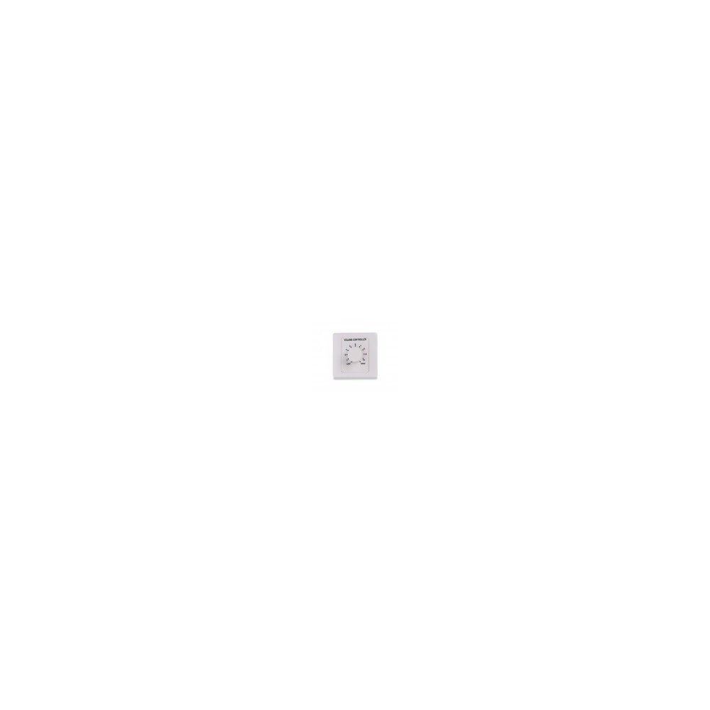 WALL VOLUME CONTROLLER HELVIA MURA 230 30W 11POS