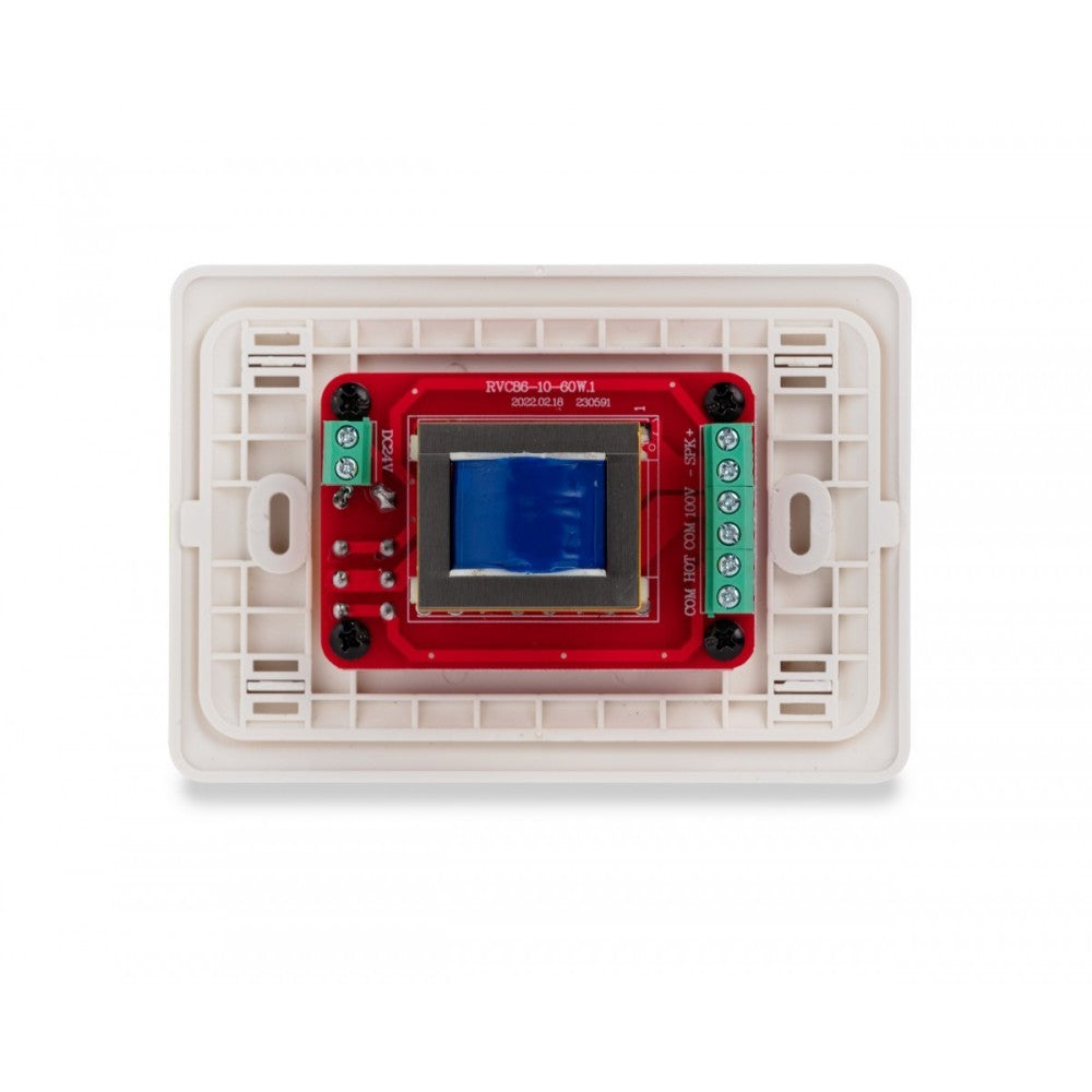 WALL VOLUME CONTROL HELVIA MURA 330 30W 12POS 503E