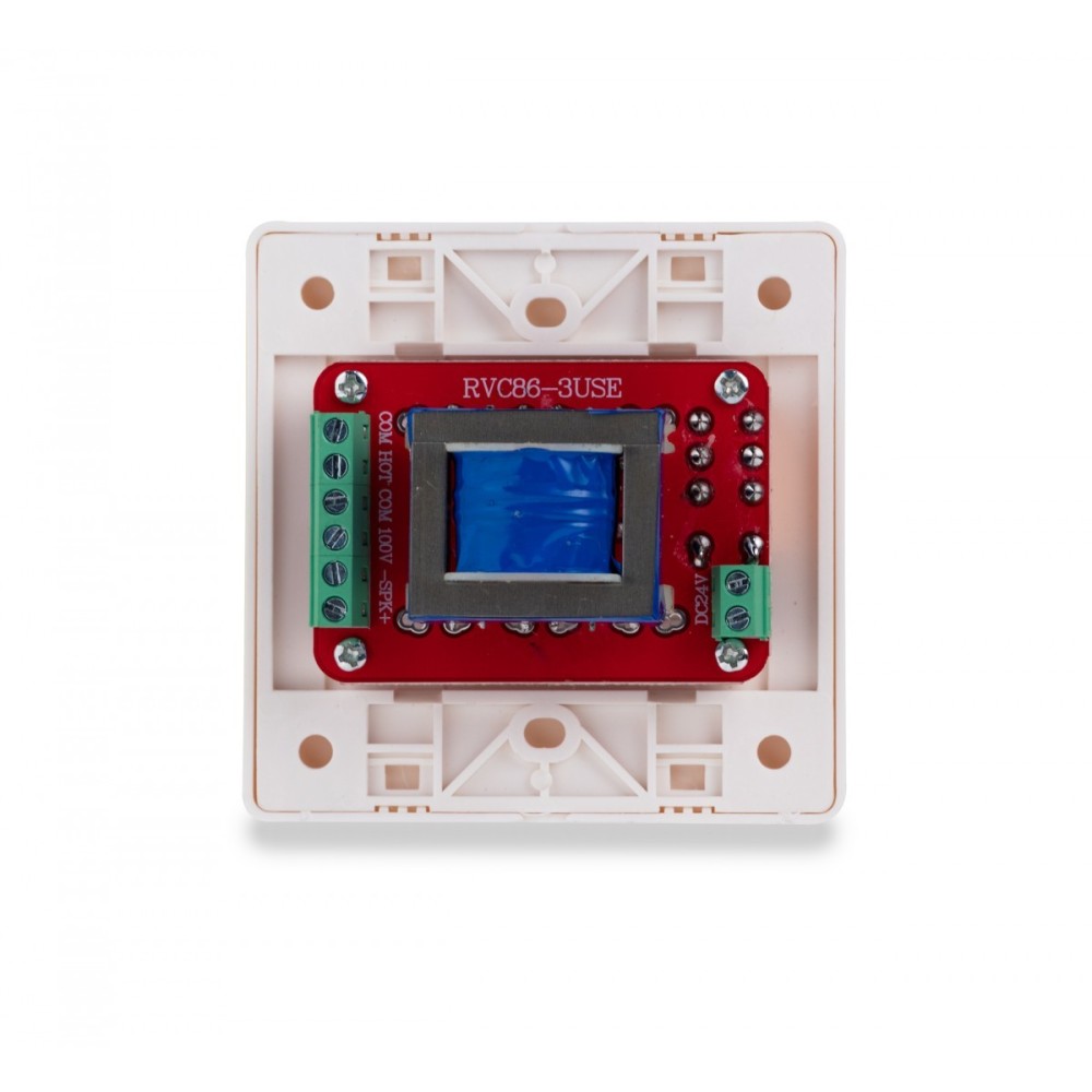 HELVIA MURA 210 Attenuatore di volume da 10W per diffusori a 70-100V