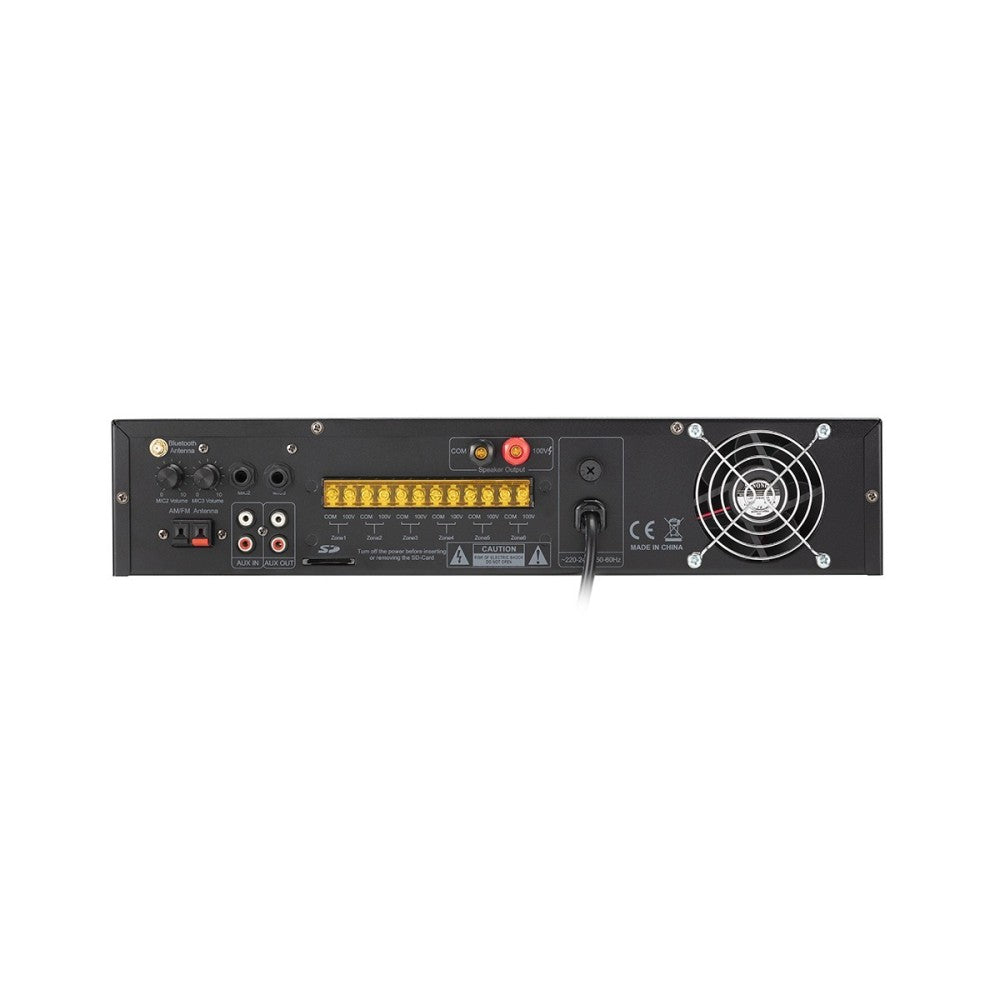 HELVIA HTMA-2506 AMPLIFICATORE MIXER TOUCH 250W 6-ZONE