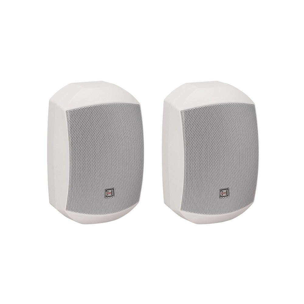 HELVIA LIDO-420 WPW COPPIA DIFFUSORI A PARETE IP-65 BIANCO
