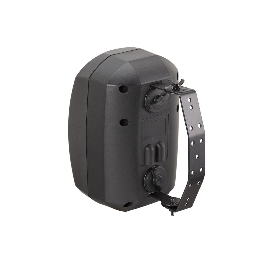 HELVIA LIDO-420 WPB COPPIA DIFFUSORI A PARETE IP-65 NERO