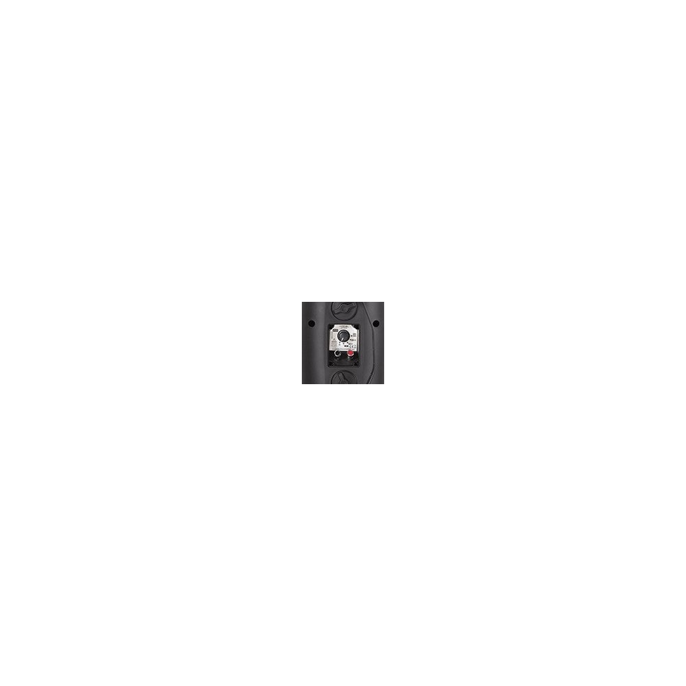 HELVIA LIDO-420 WPB COPPIA DIFFUSORI A PARETE IP-65 NERO