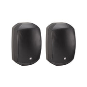 HELVIA LIDO-640 WPB COPPIA DIFFUSORI A PARETE IP-65 NERO