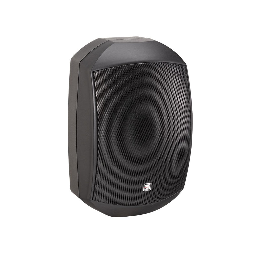 HELVIA LIDO-640 WPB PAR DE ALTAVOCES DE PARED IP-65 NEGRO