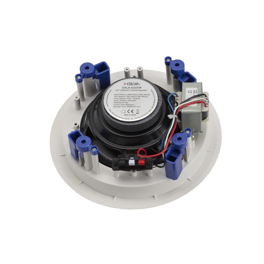 HELVIA GALA-630XW ALTAVOZ COAXIAL EMPOTRABLE 6.5" BLANCO
