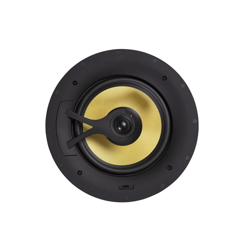 HELVIA ONDA-880TFW DIFUSOR EMPOTRABLE DE 2 VÍAS 8" BLANCO SIN MARCO