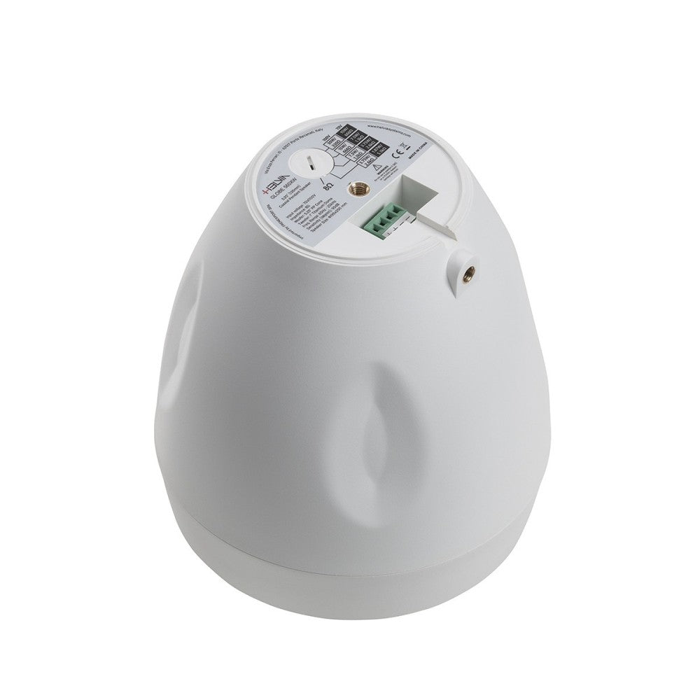 HELVIA GLOBE-560XW DIFUSOR DE TECHO ABIERTO DE 5.25" BLANCO