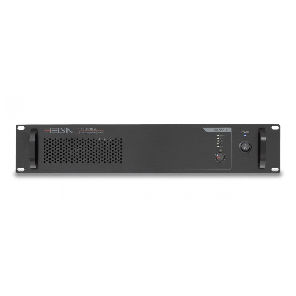 HELVIA ZEUS 1120CA AMPLIFICATORE DI POTENZA 1X120W