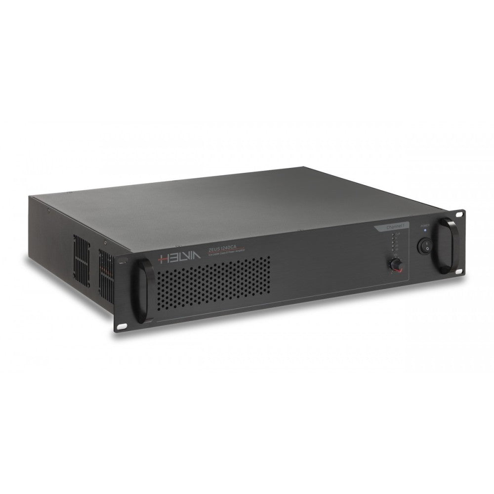 HELVIA ZEUS 1240CA 1X240W POWER AMPLIFIER