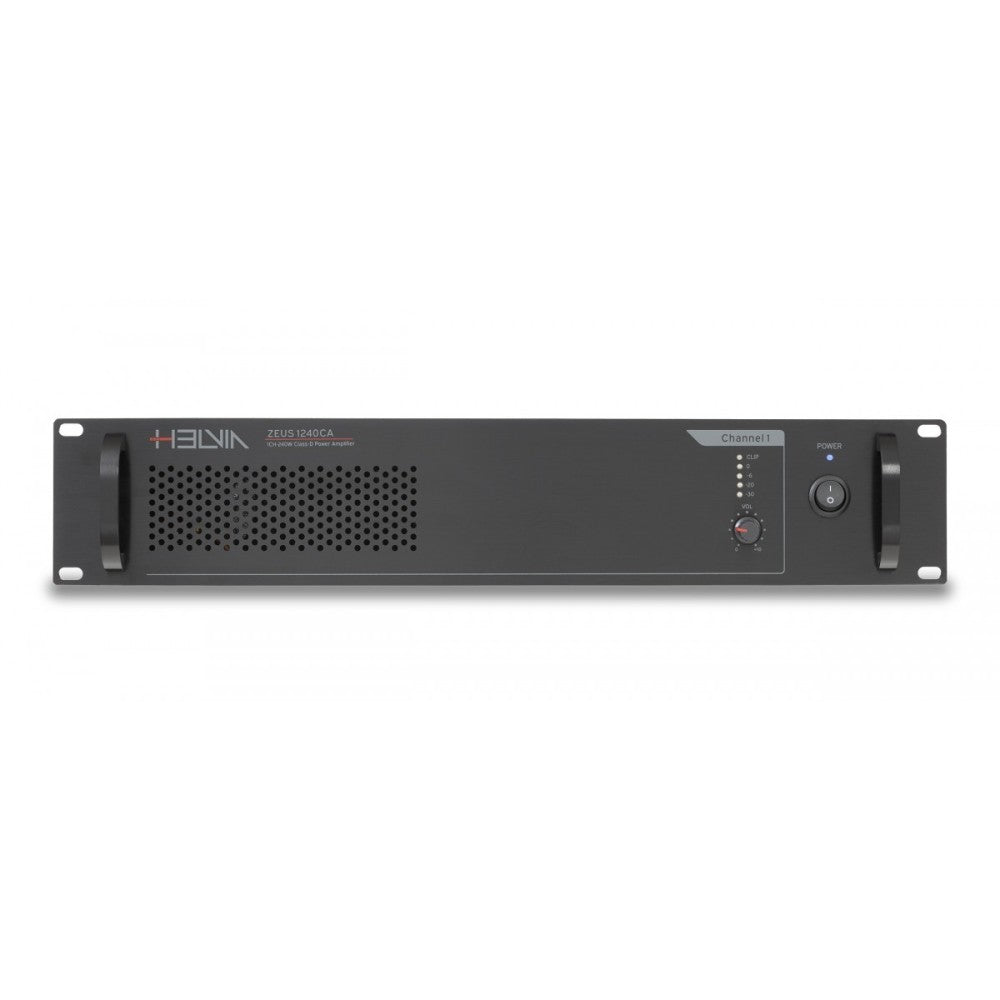 HELVIA ZEUS 1240CA AMPLIFICATORE DI POTENZA 1X240W