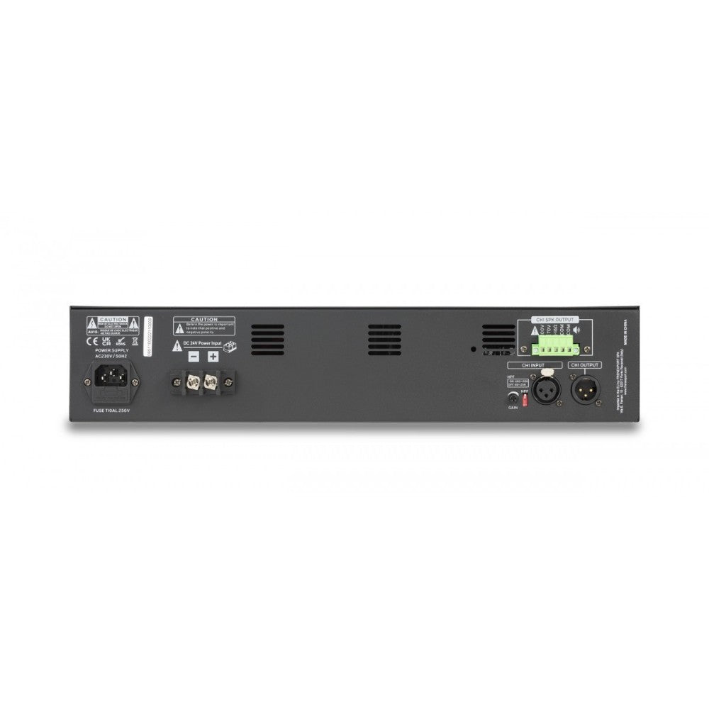 HELVIA ZEUS 1240CA 1X240W POWER AMPLIFIER