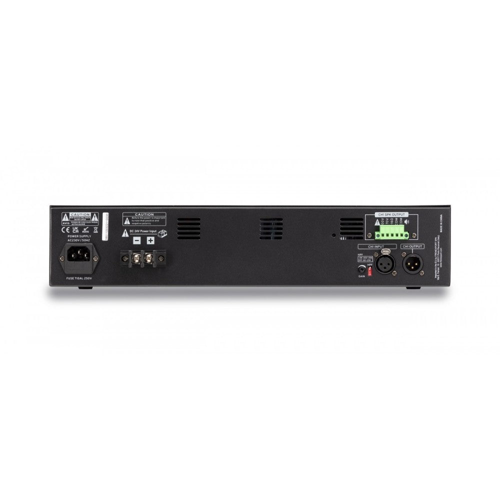 HELVIA ZEUS 1350CA POWER AMPLIFIER 1X350W