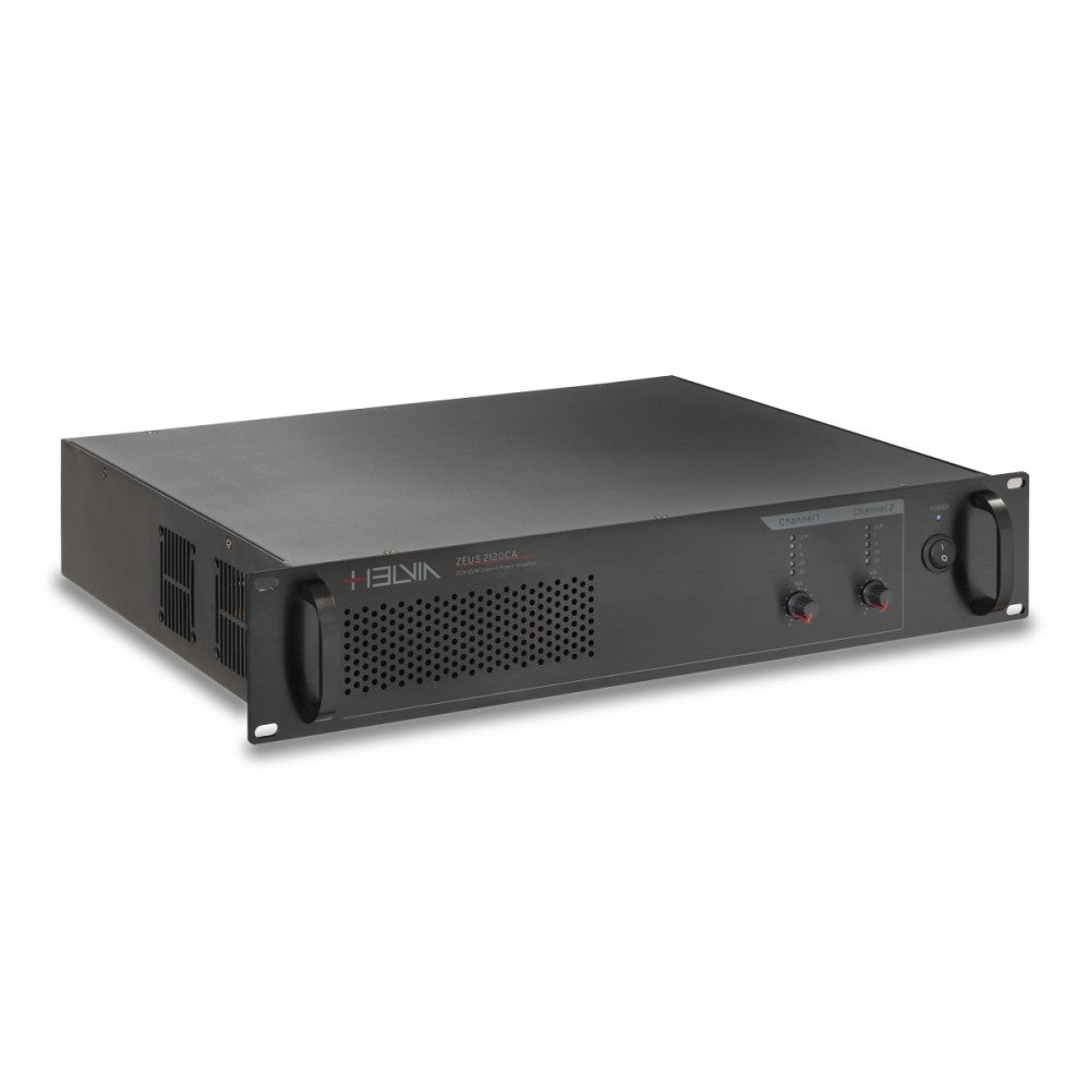 HELVIA ZEUS 2120CA POWER AMPLIFIER 2X120W