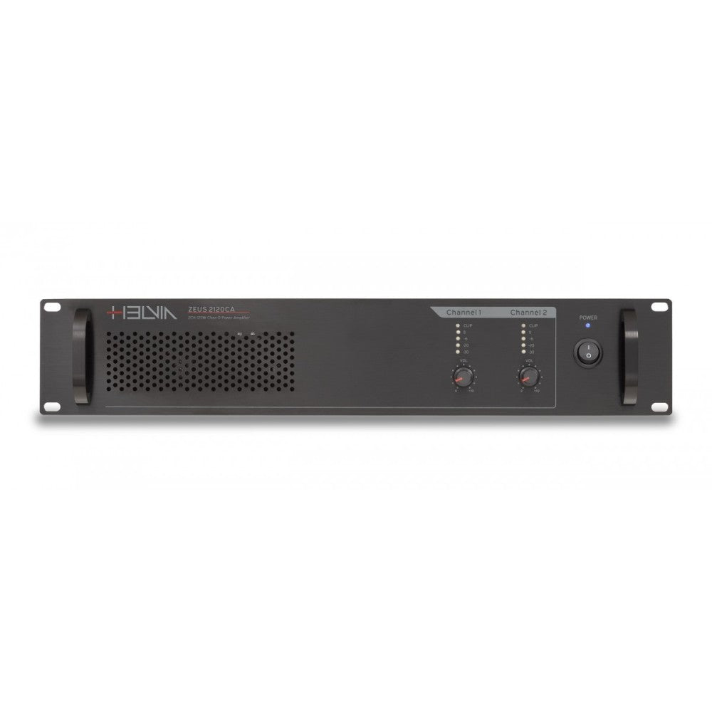 HELVIA ZEUS 2120CA AMPLIFICATORE DI POTENZA 2X120W