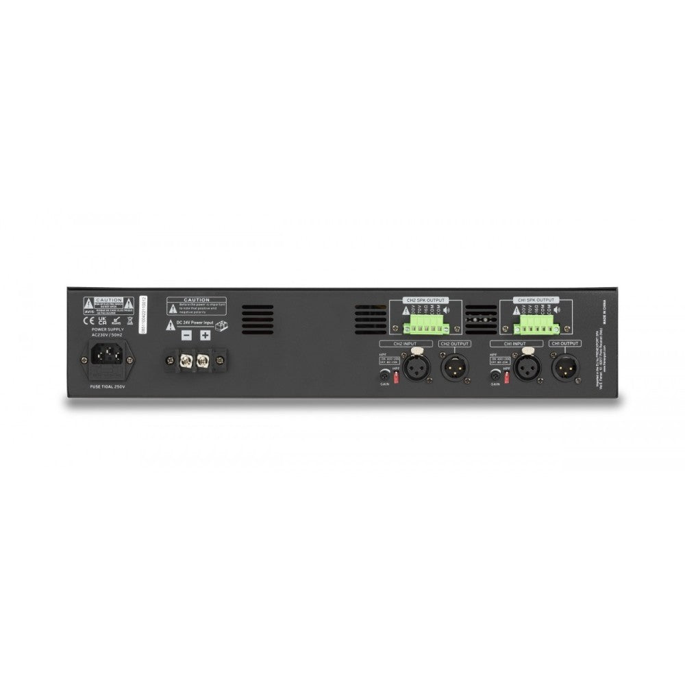 HELVIA ZEUS 2120CA POWER AMPLIFIER 2X120W