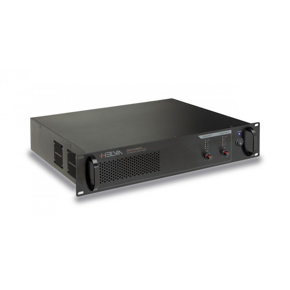 HELVIA ZEUS 2240CA AMPLIFICADOR DE POTENCIA 2 X 240W