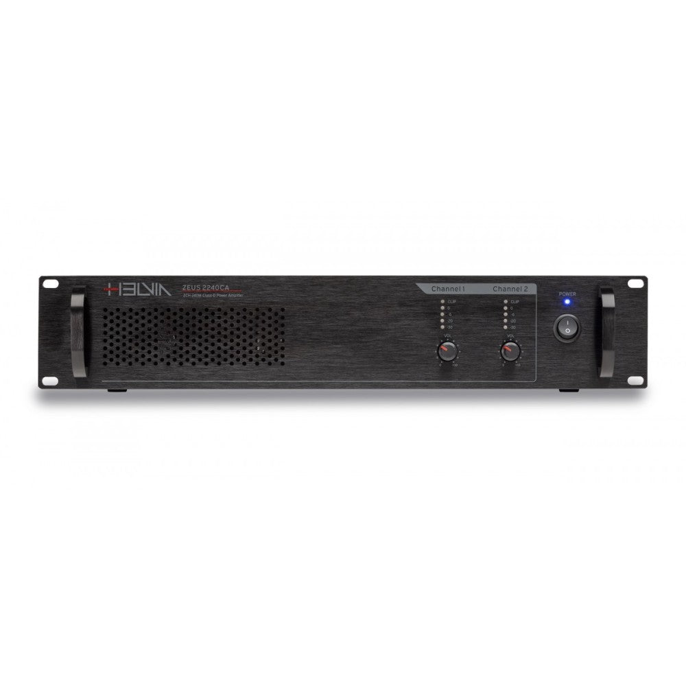 HELVIA ZEUS 2240CA AMPLIFICATORE DI POTENZA 2 X 240W