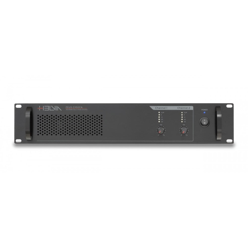 HELVIA ZEUS 2350CA AMPLIFICATORE DI POTENZA 2 X 350W