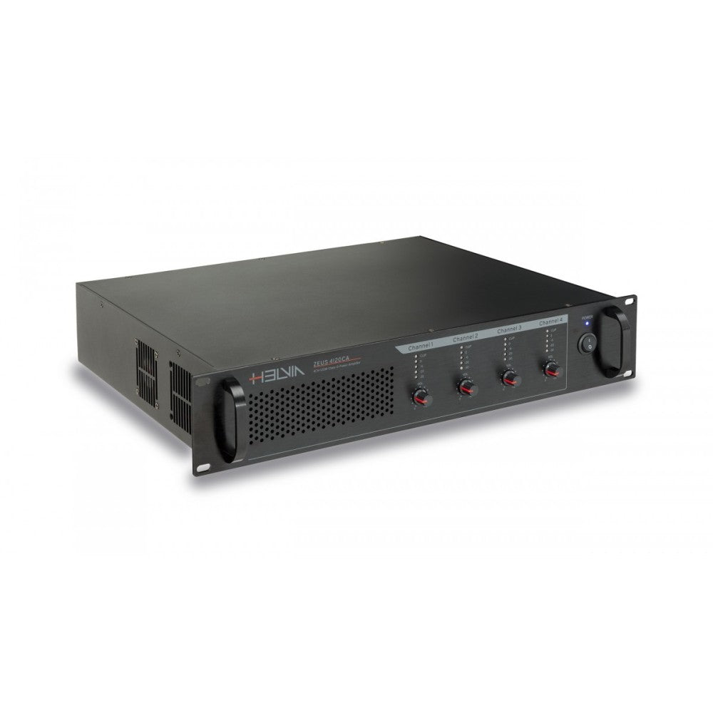 HELVIA ZEUS 4120CA POWER AMPLIFIER 4X120W