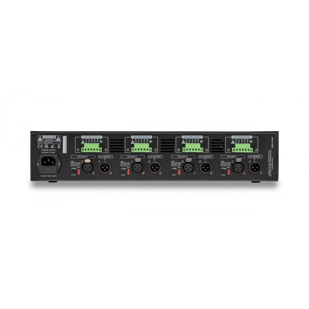 HELVIA ZEUS 4120CA POWER AMPLIFIER 4X120W