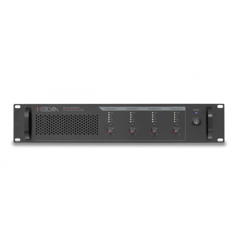 HELVIA ZEUS 4240CA AMPLIFICATORE DI POTENZA 4X240W
