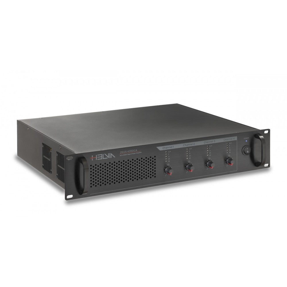 HELVIA ZEUS 4350CA AMPLIFICATORE DI POTENZA 4X350W