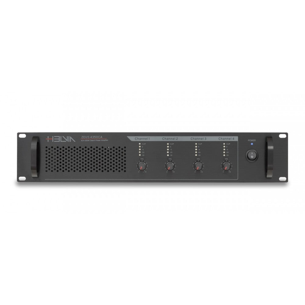 HELVIA ZEUS 4350CA AMPLIFICATORE DI POTENZA 4X350W