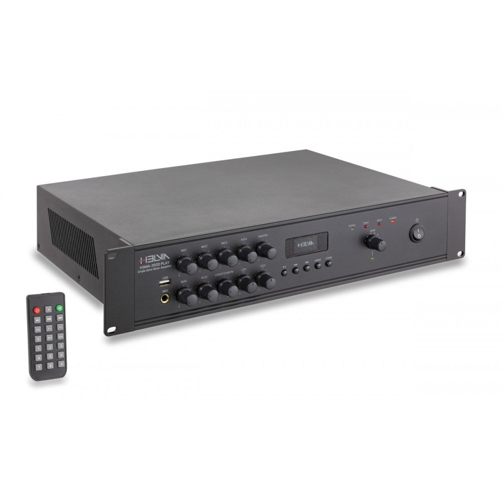 HELVIA HSMA-350D MEZCLADOR AMPLIFICADOR REPRODUCTOR 350W 1 ZONA