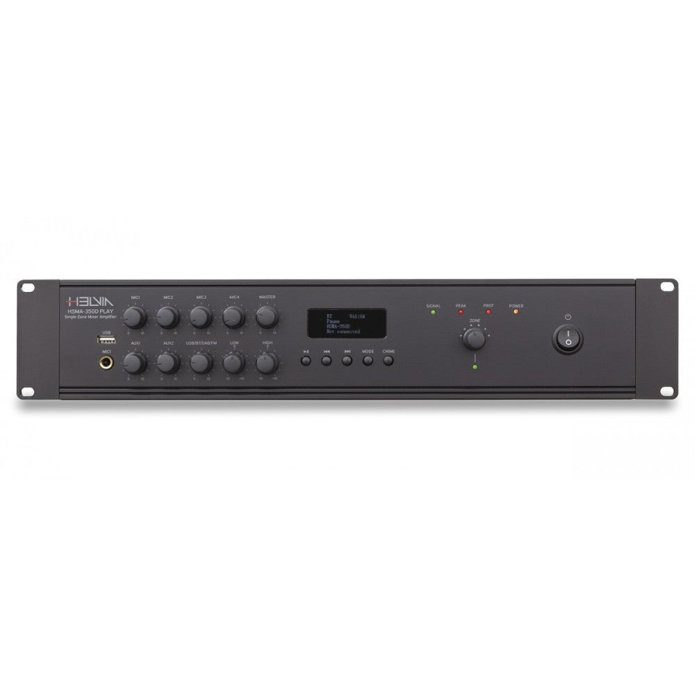 HELVIA HSMA-350D MIXER AMPLIFICATORE PLAYER 350W 1 ZONA