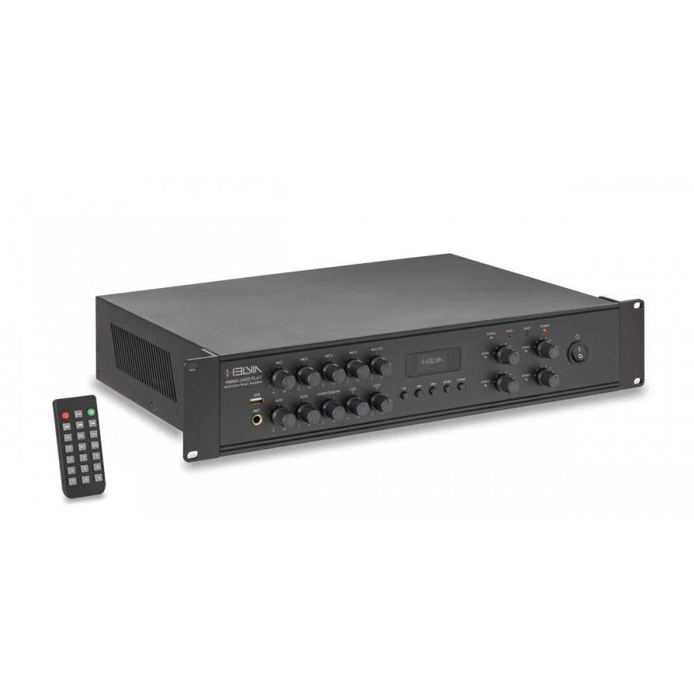 HELVIA HMMA-240D MIXER AMPLIFIER PLAYER 240W 4 ZONE