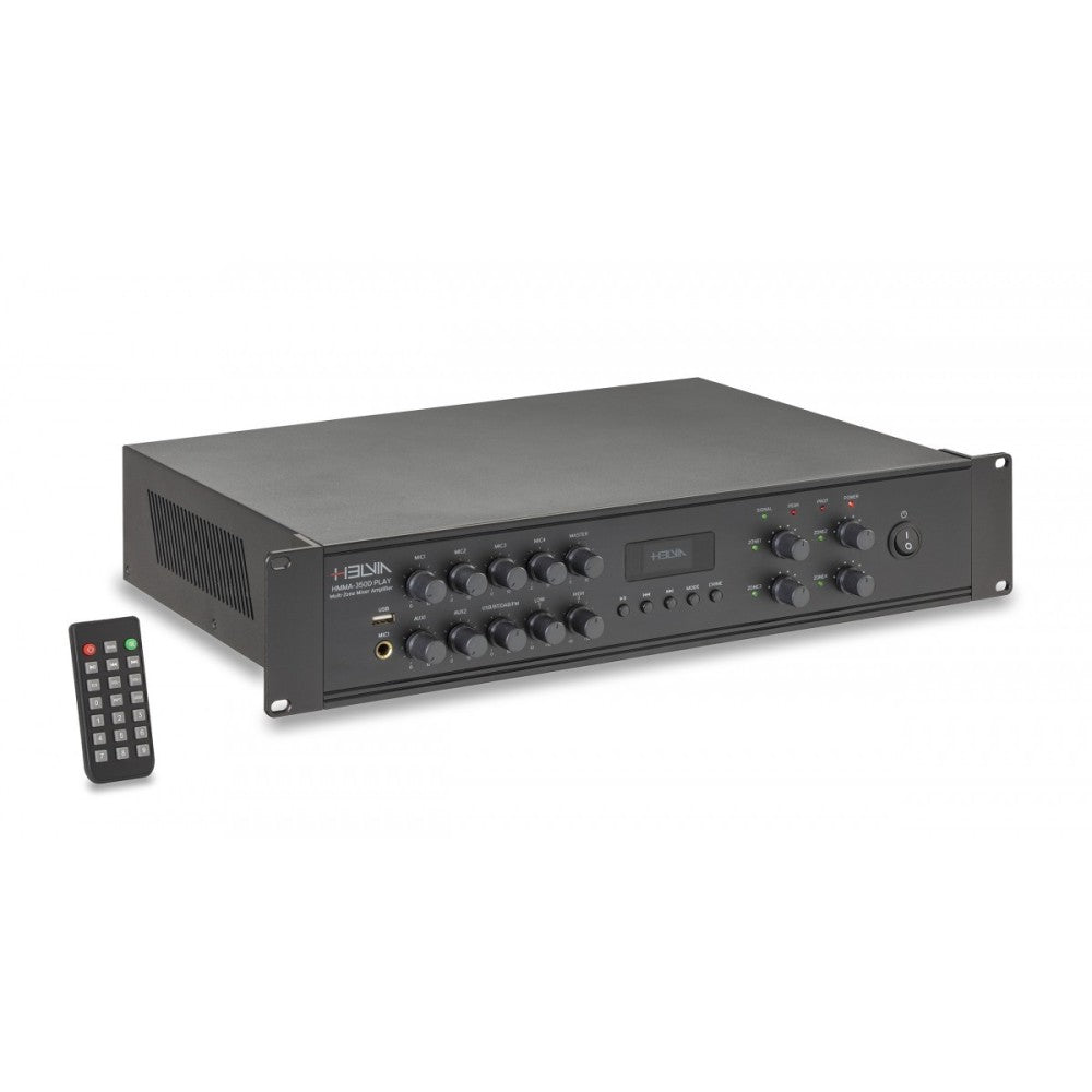 HELVIA HMMA-350D MIXER AMPLIFICATORE PLAYER 350W 4 ZONE