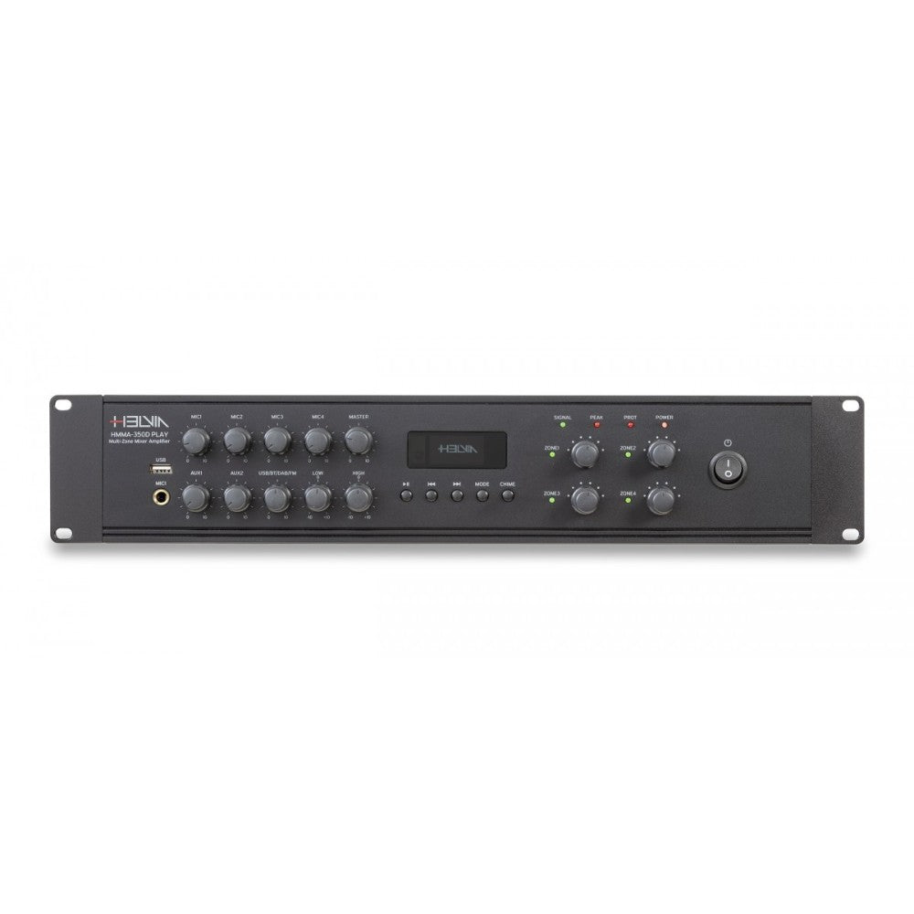 HELVIA HMMA-350D MIXER AMPLIFICATORE PLAYER 350W 4 ZONE