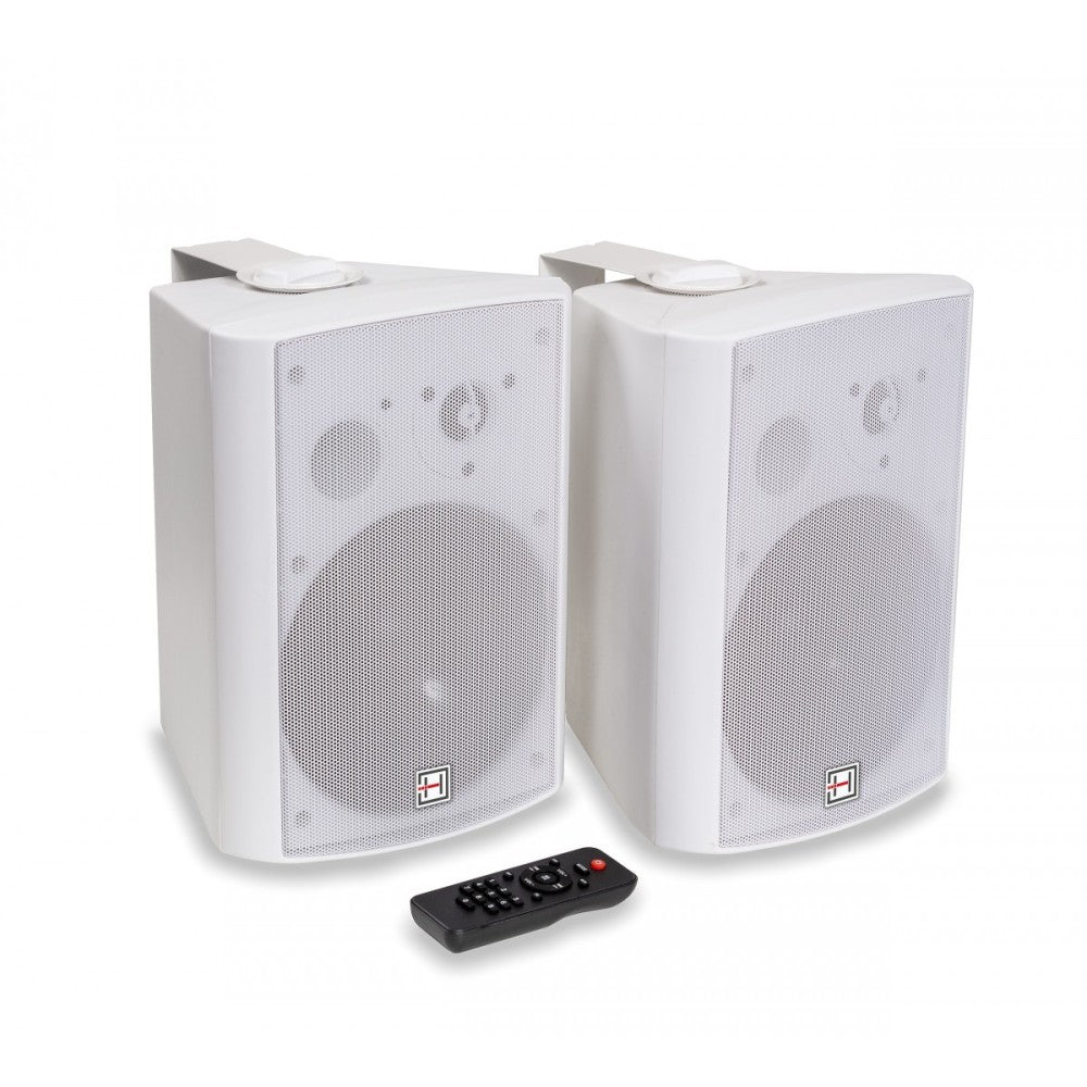 HELVIA REDY-630WH-SET CASSE AMPLIFICATE BIANCHE