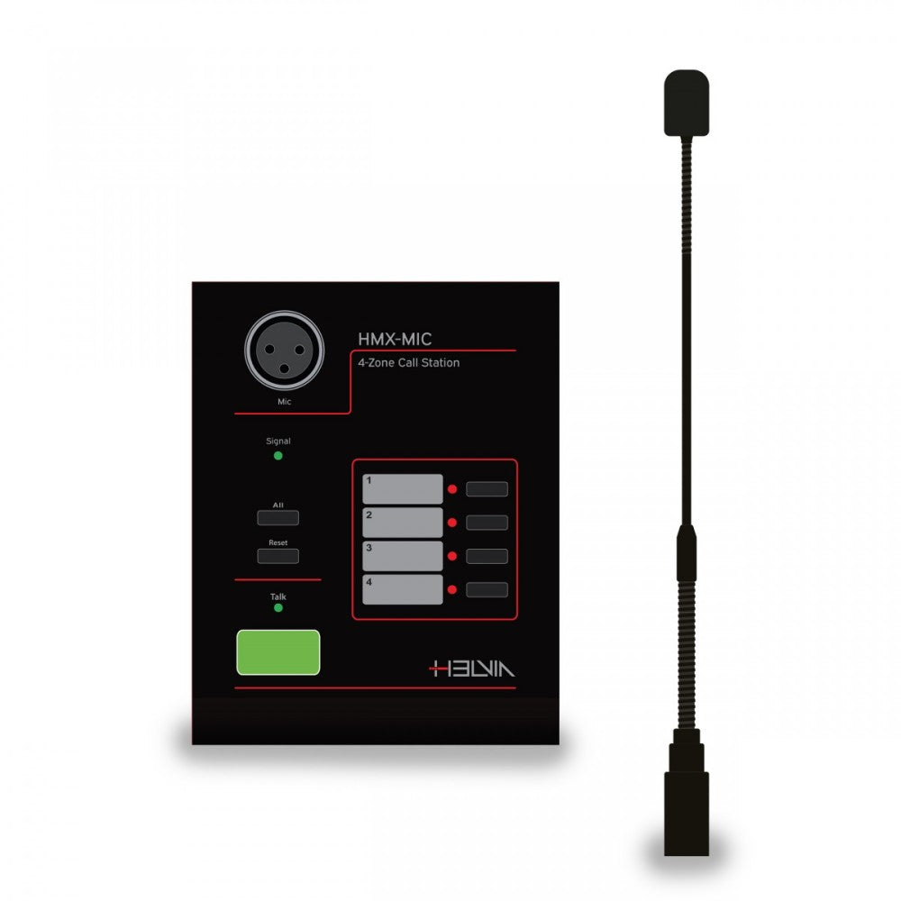 HELVIA HMX-MIC X MICROFONO CON BASE