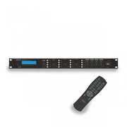 HELVIA HMX-44 4IN-4OUT MATRIX PLAYER DAB+