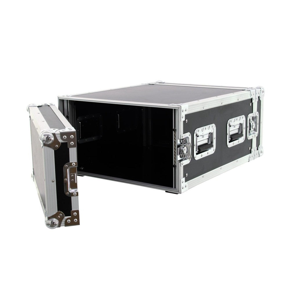 ROADINGER PR-2ST Flightcase para 6 unidades de rack, profundidad 57cm