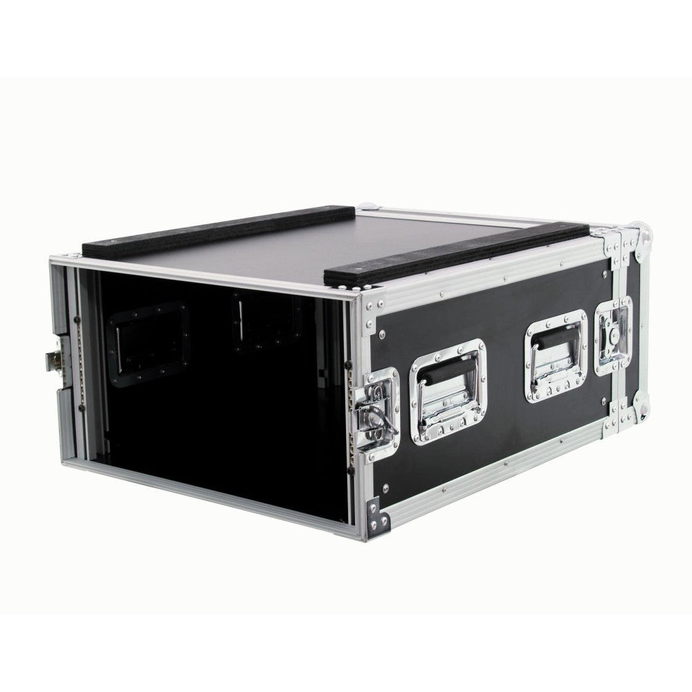 ROADINGER PR-2ST Flightcase para 6 unidades de rack, profundidad 57cm