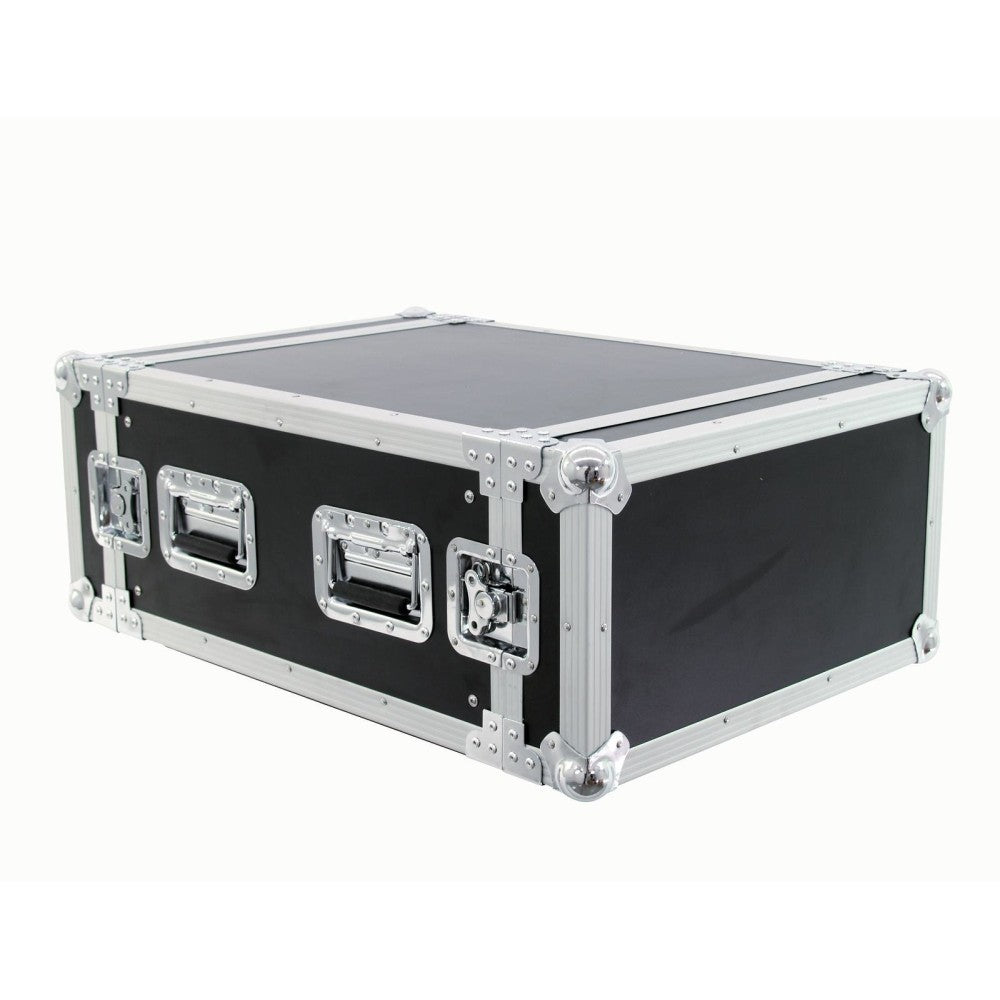 ROADINGER PR-2ST Flightcase para 6 unidades de rack, profundidad 57cm