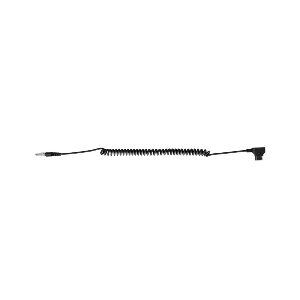 Cable en espiral Hollyland D-TAP a LEMO de 2 pines