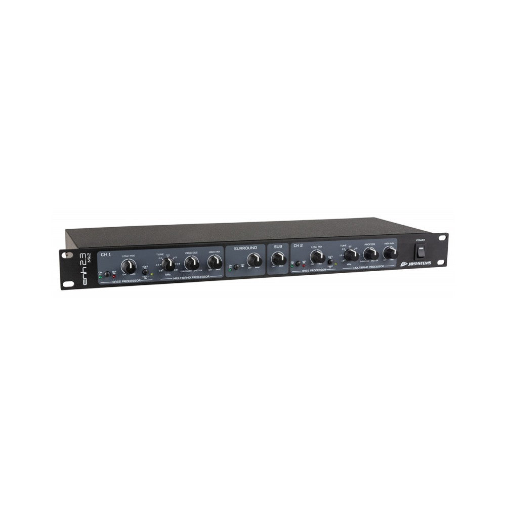 JB Systems Multi-band sound enhancer + surround